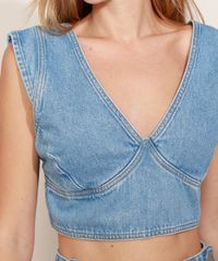 Top-Cropped-Jeans-Feminino-com-Recorte-Alca-Larga-Decote-V-Azul-Medio-9971579-Azul_Medio_4