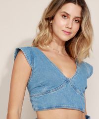 Top-Cropped-Jeans-Feminino-com-Recorte-Alca-Larga-Decote-V-Azul-Medio-9971579-Azul_Medio_6