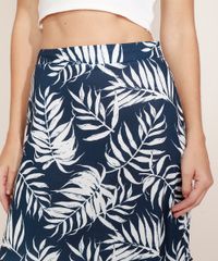 Saia-Feminina-Midi-Estampada-de-Folhagem-com-Recorte-Azul-Marinho-9967424-Azul_Marinho_4 Saia-Feminina-Midi-Estampada-de-Folhagem-com-Recorte-Azul-Marinho-9967424-Azul_Marinho_4