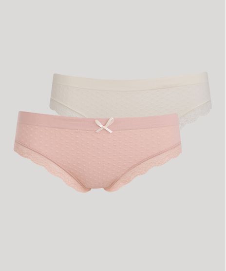 Kit-de-2-Calcinhas-Jacquard-Calecon-com-Renda-Multicor-9946147-Multicor_1