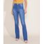 Calca-Jeans-Feminina-Sawary-Boot-Cut-Cintura-Alta-Azul-Medio-9980100-Azul_Medio_1
