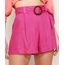 Short-Feminino-Cintura-Super-Alta-Alfaiatado-com-Cinto-Pink-9965344-Pink_1