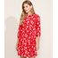 Vestido-Feminino-Tal-Mae-Tal-Filha-Curto-Estampado-Floral-com-Recortes-Manga-3-4-Vermelho-9968572-Vermelho_1