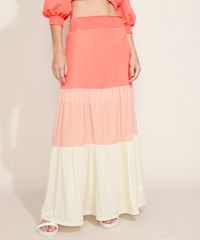 Saia-Feminina-Longa-com-Recortes-Multicor-9976225-Multicor_1