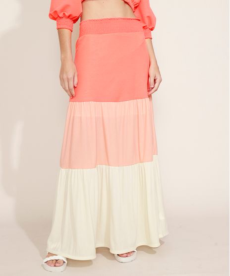 Saia-Feminina-Longa-com-Recortes-Multicor-9976225-Multicor_1