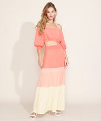 Saia-Feminina-Longa-com-Recortes-Multicor-9976225-Multicor_3