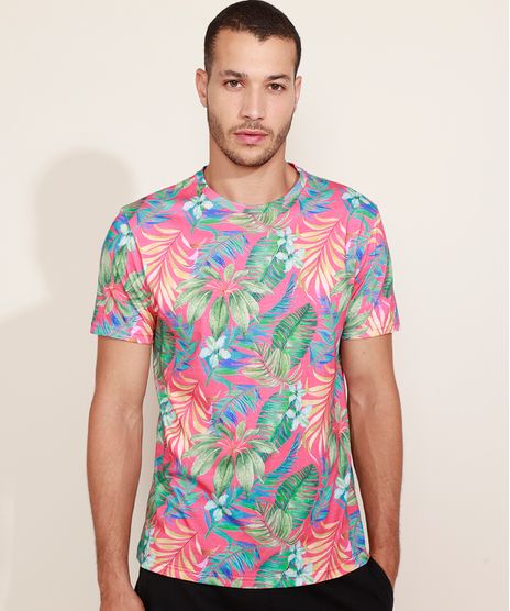 Camiseta-Masculina-Pipe-Estampada-Gratitud-Floral-Manga-Curta-Rosa-9971811-Rosa_1