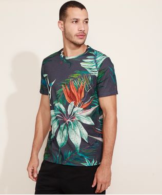 Camiseta-Masculina-Pipe-Estampada-Floral-Tropical-Manga-Curta-Azul-Marinho-9974805-Azul_Marinho_1