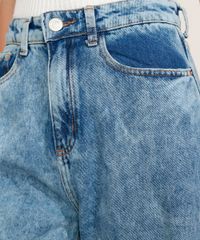 Calca-Jeans-Feminina-Wide-Pantalona-Cintura-Super-Alta-Marmorizada-Destroyed-Azul-Medio-9979014-Azul_Medio_6