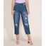 Calca-Jeans-Feminina-Sawary-Baggy-Cintura-Media-Destroyed-com-Martingale-Azul-Escuro-9974645-Azul_Escuro_1