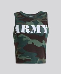 Regata-Cropped-Carnaval--Army--Estampada-Camuflada-Verde-Militar-8948145-Verde_Militar_5