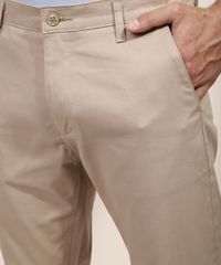 Calca-de-Sarja-Masculina-Chino-Slim-Kaki-8554815-Kaki_4