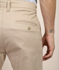 Calca-de-Sarja-Masculina-Chino-Slim-Kaki-8554815-Kaki_5