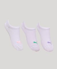 Kit-de-3-Meias-Feminino-Puma-Soquete--Branco-9968608-Branco_1