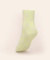 Meia-Feminina-Cano-Alto-Estampada-Cifrao-Verde-Claro-9972130-Verde_Claro_3