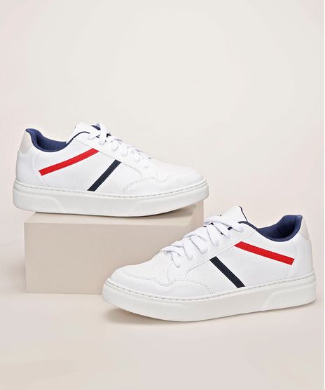 Tenis-Masculino-Oneself-com-Listras-Branco-9973716-Branco_1