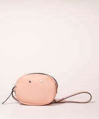 Bolsa-Feminina-Transversal-Pequena-com-Bolso-e-Tachas-Rose-9915800-Rose_2