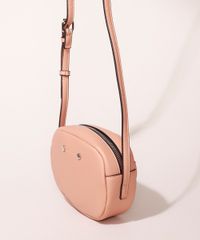 Bolsa-Feminina-Transversal-Pequena-com-Bolso-e-Tachas-Rose-9915800-Rose_3