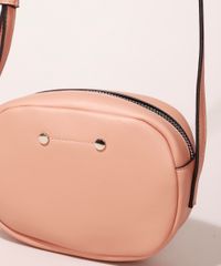 Bolsa-Feminina-Transversal-Pequena-com-Bolso-e-Tachas-Rose-9915800-Rose_4