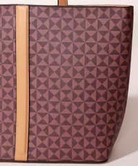Bolsa-Feminina-Shopper-Grande-Estampada-Geometrica-Marrom-9915805-Marrom_4