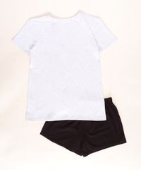 Pijama-Juvenil-Stranger-Things-Manga-Curta-Cinza-Mescla-9957122-Cinza_Mescla_2