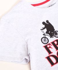 Pijama-Juvenil-Stranger-Things-Manga-Curta-Cinza-Mescla-9957122-Cinza_Mescla_3