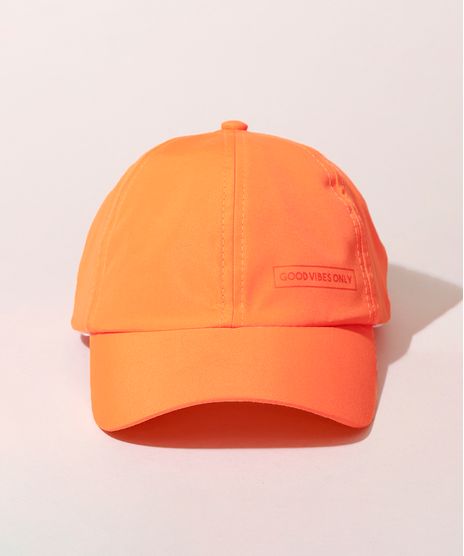 Bone-Infantil--Good-Vibes-Only--Aba-Curva-Laranja-Neon-9975029-Laranja_Neon_1
