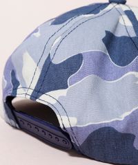 Bone-Infantil-Capitao-America-Estampado-Camuflado-Aba-Reta-Azul-9975351-Azul_3