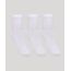 Kit-de-3-Meias-Infantil-Cano-Medio-Lupo-Branco-9981572-Branco_1