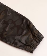 Calca-Juvenil-de-Sarja-Jogger-Estampada-Camuflada-com-Bolsos-Verde-Militar-9964999-Verde_Militar_3