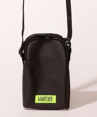 Bolsa-Masculina-Shoulder-Bag-Emborrachada-com-Ziper-Preta-9973356-Preto_1