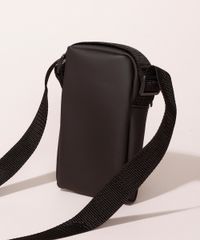 Bolsa-Masculina-Shoulder-Bag-Emborrachada-com-Ziper-Preta-9973356-Preto_6