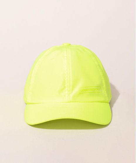 Bone-Infantil--Good-Vibes-Only--Aba-Curva-Amarelo-Neon-9975027-Amarelo_Neon_1