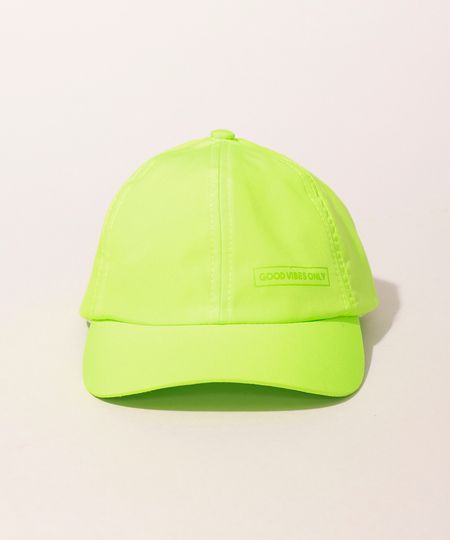 Bone-Infantil--Good-Vibes-Only--Aba-Curva-Verde-Neon-9975028-Verde_Neon_1