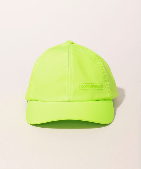 Bone-Infantil--Good-Vibes-Only--Aba-Curva-Verde-Neon-9975028-Verde_Neon_1