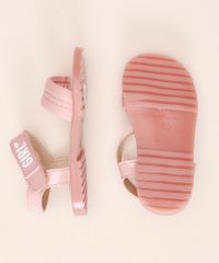 Sandalia-Infantil-Molekinha-com-Tira-Reta-Rose-9974359-Rose_5