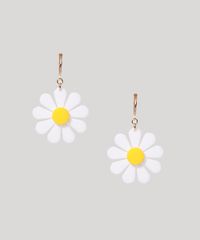 Brinco-Feminino-Argola-com-Margarida-Dourado-9976709-Dourado_2