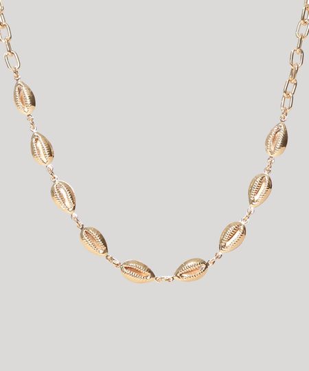 Gargantilha-Choker-Feminina-Buzios-Dourada-9975315-Dourado_1