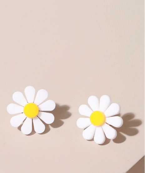 Brinco-de-Acrilico-Feminino-Margarida-Branco-9976719-Branco_1
