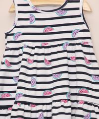 Vestido-Infantil-Estampado-Listrado-e-Melancia-com-Recortes-Sem-Manga-Branco-9965631-Branco_3