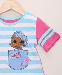 Camisola-Infantil-LOL-Surprise-Listrada-Manga-Curta-Pink-9964004-Pink_4