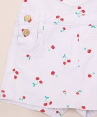 Jardineira-de-Sarja-Infantil-Estampada-de-Cerejas-com-Babado-e-Bolso-Branca-9965549-Branco_4