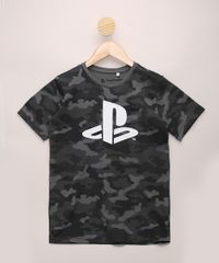 Camiseta-Juvenil-PlayStation-Estampada-Camuflada-Manga-Curta-Cinza-Escuro-9967960-Cinza_Escuro_1 Camiseta-Juvenil-PlayStation-Estampada-Camuflada-Manga-Curta-Cinza-Escuro-9967960-Cinza_Escuro_1