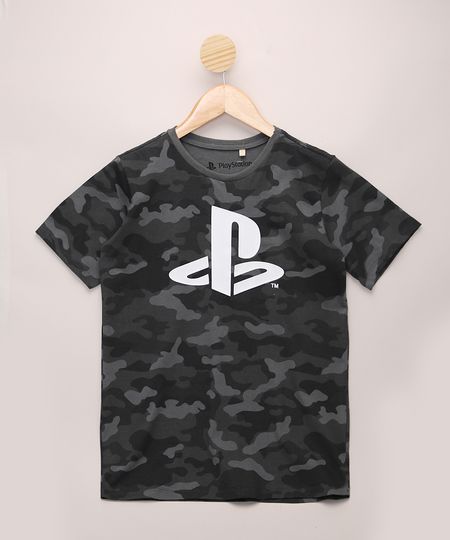 Camiseta-Juvenil-PlayStation-Estampada-Camuflada-Manga-Curta-Cinza-Escuro-9967960-Cinza_Escuro_1 Camiseta-Juvenil-PlayStation-Estampada-Camuflada-Manga-Curta-Cinza-Escuro-9967960-Cinza_Escuro_1