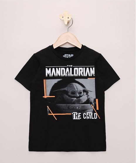 Camiseta-Infantil-Mandalorian-Manga-Curta-Preta-9975995-Preto_1
