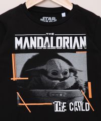 Camiseta-Infantil-Mandalorian-Manga-Curta-Preta-9975995-Preto_2