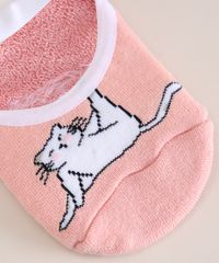 Meia-Feminina-Sapatilha-Gatinho-com-Antiderrapante-Rosa-9970905-Rosa_2
