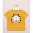 Camiseta-Infantil-Garfield-Manga-Curta-Amarela-9971553-Amarelo_1
