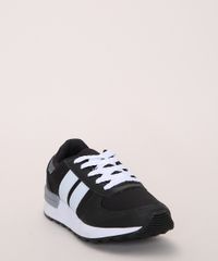 Tenis-Infantil-com-Listras-Preto-9972277-Preto_3