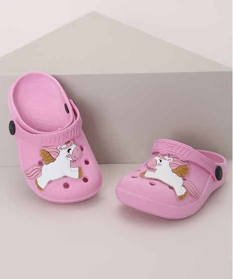 Babuche-Infantil-LueLua-Unicornio-Rosa-9974376-Rosa_1